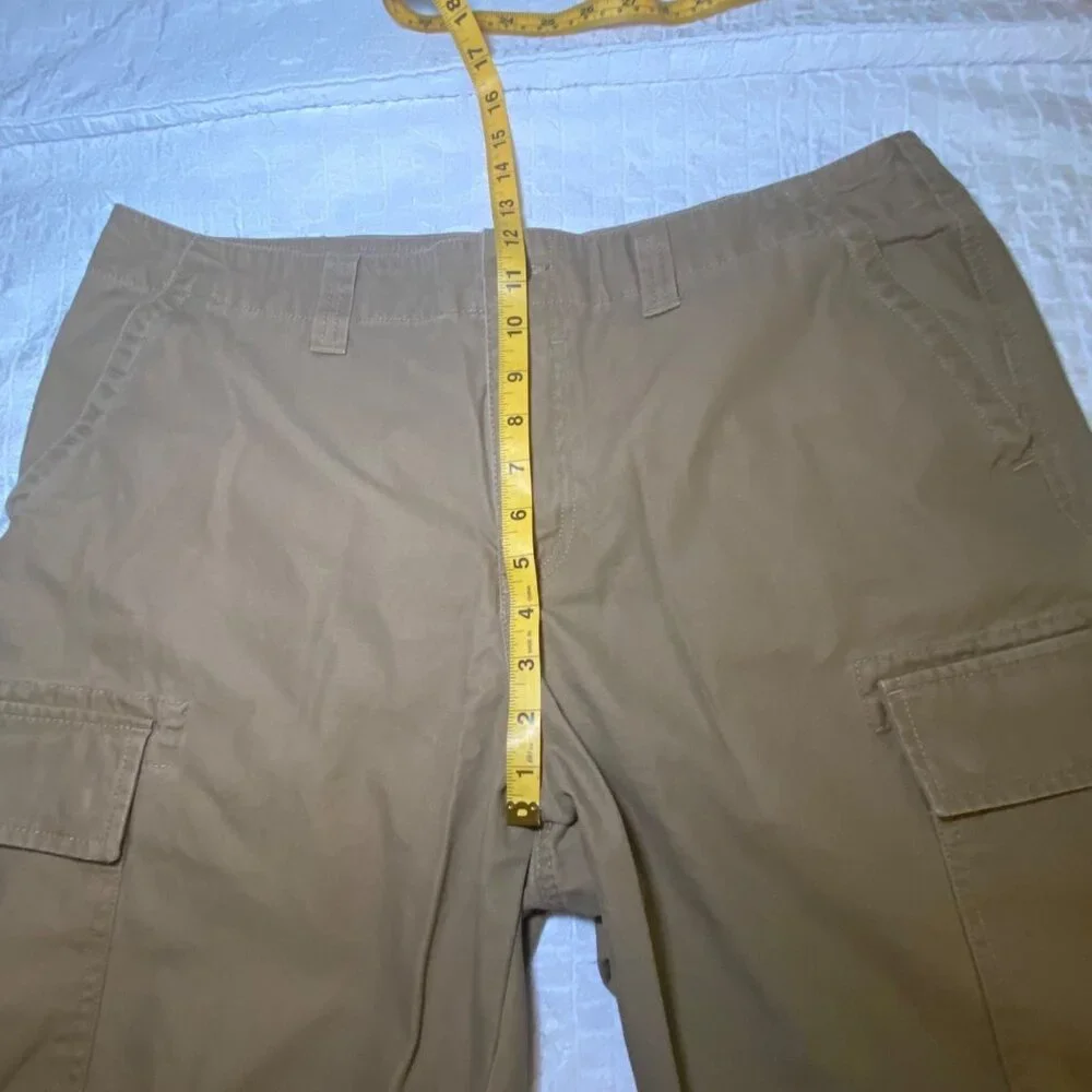 Billabong Mens Khaki‎ Cargo Shorts 38 Durable Outdoor Camping Hiking Gorpcore